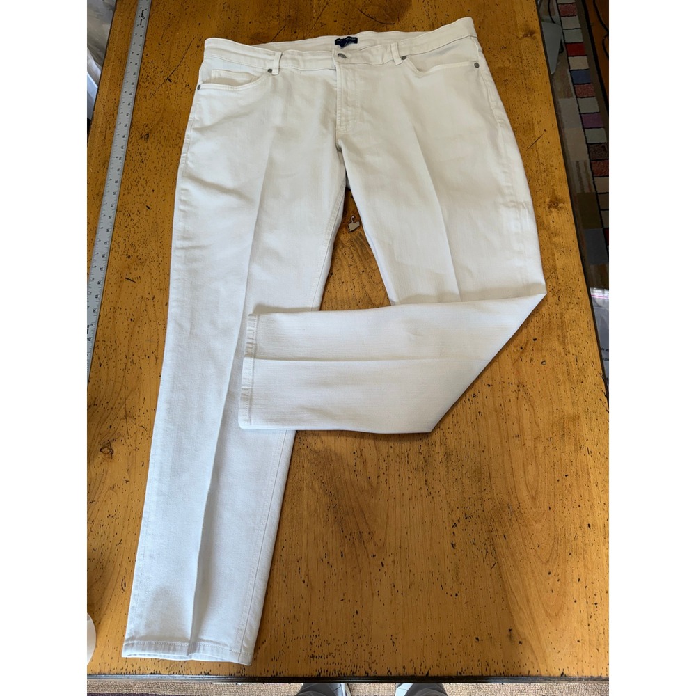 Peter Millar Fairfield 40/32 Mens Crown Crafted Tailored Fit Beige Stretch Pants